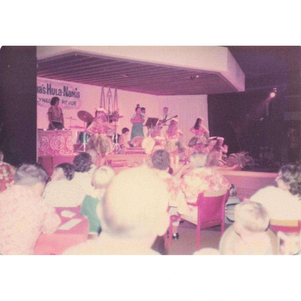 Vintage 1970s Hula-Nanis Polynesian Revue Lot of 11 Photos 3.5x5 - Picture 2 of 11